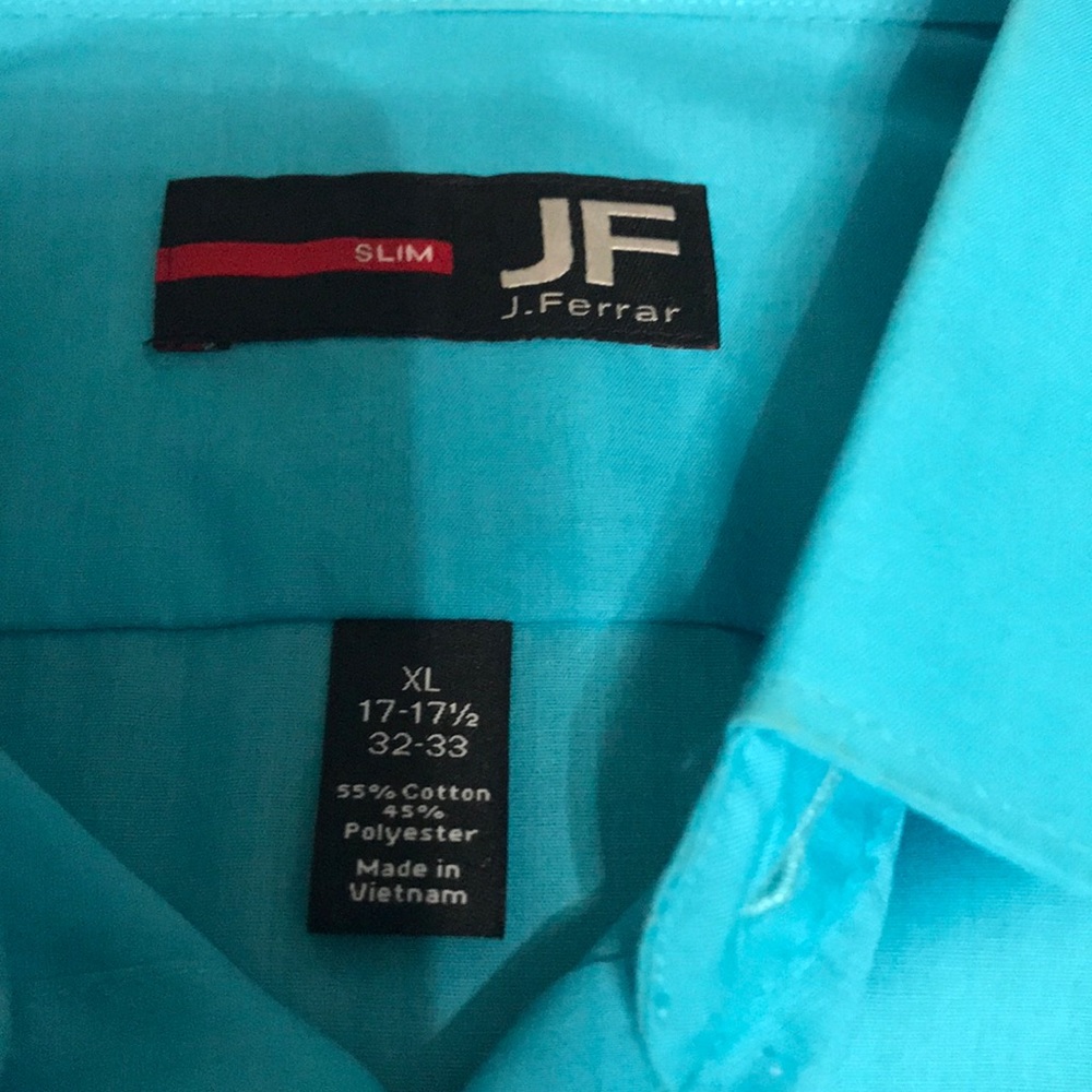J. Ferrar dress shirt size XL - Picture 2 of 3